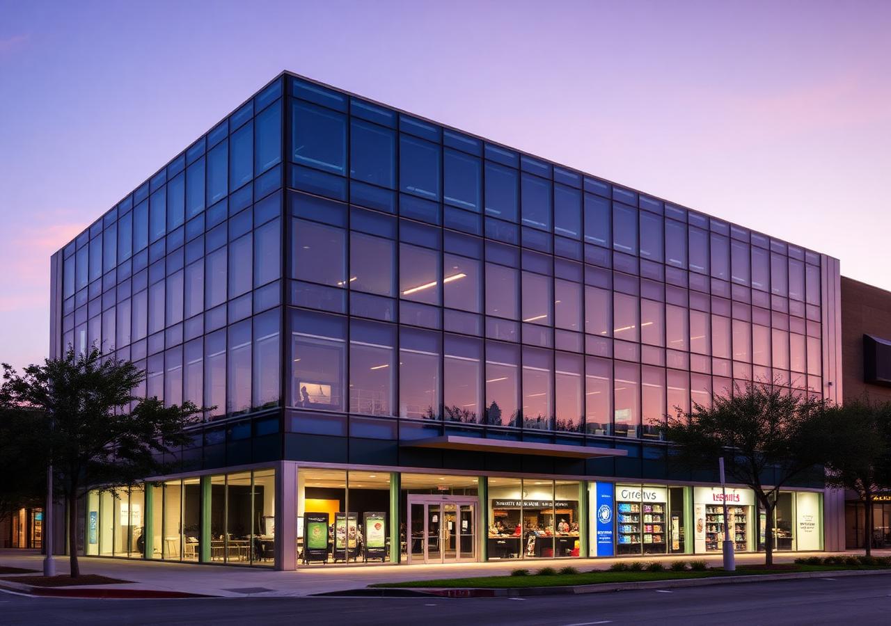 Commercial construction