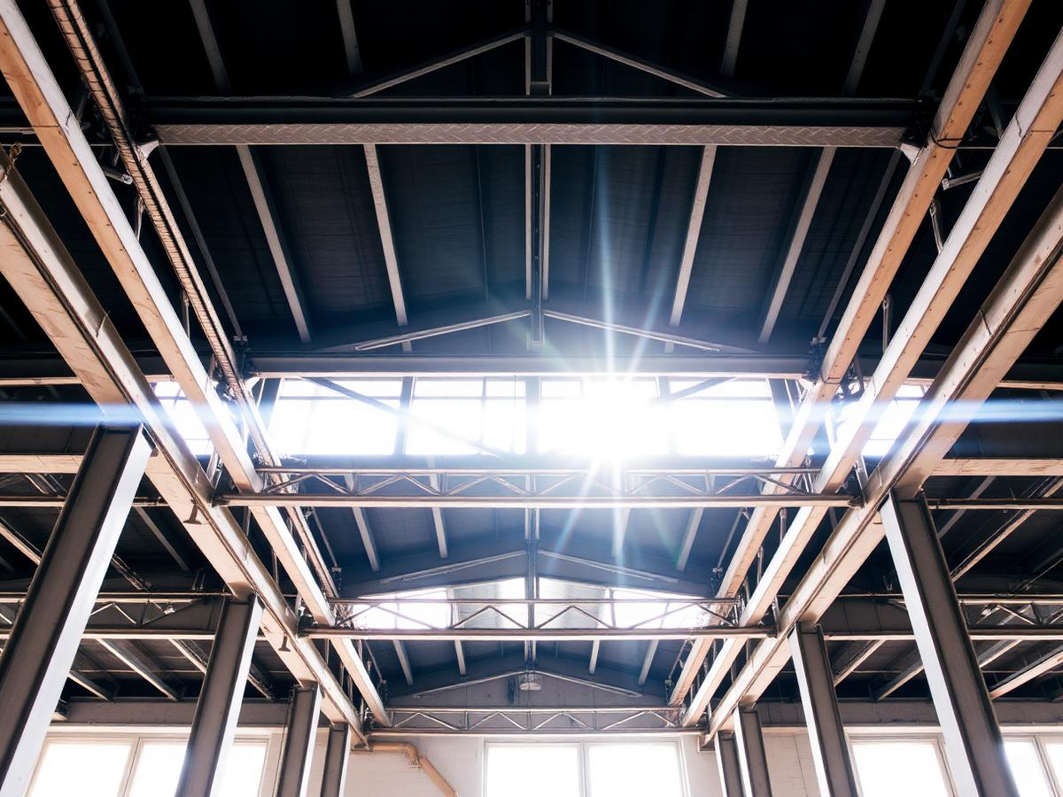 Structural Steel Interior