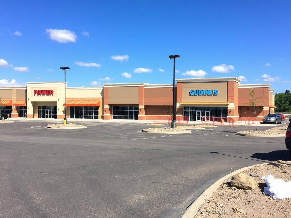 Retail Center Build-Out
