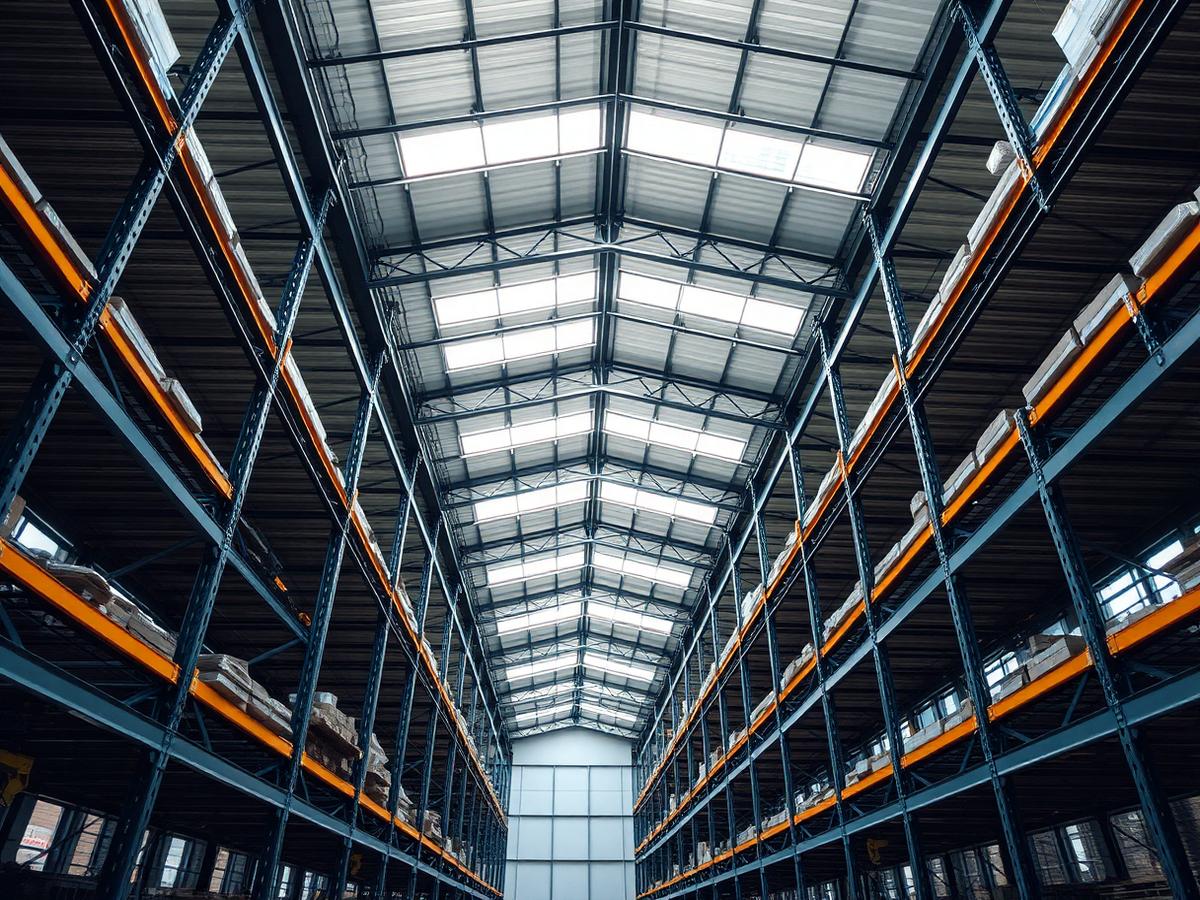 High-Bay Storage Facility