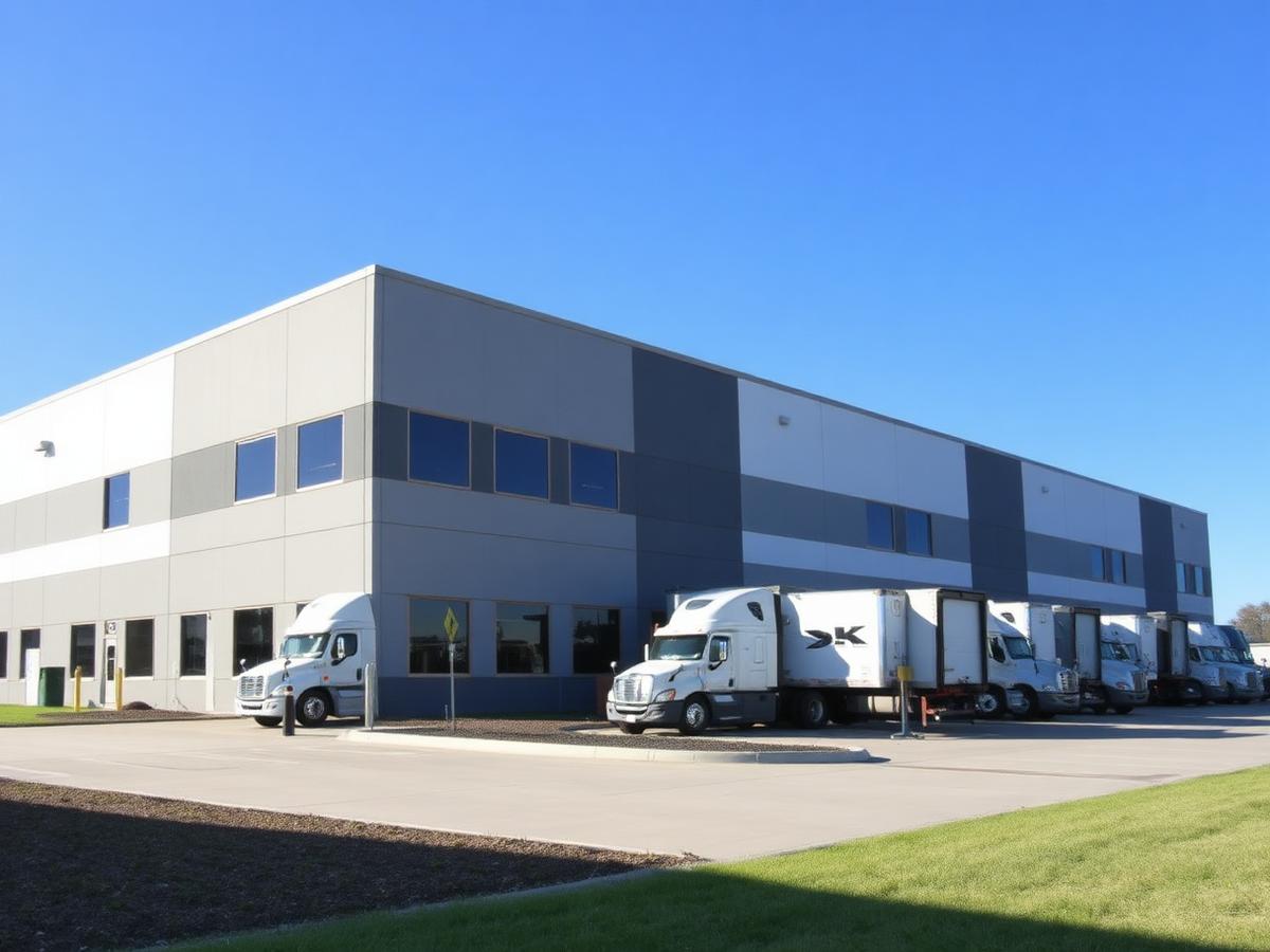 Logistics & Truck Terminal