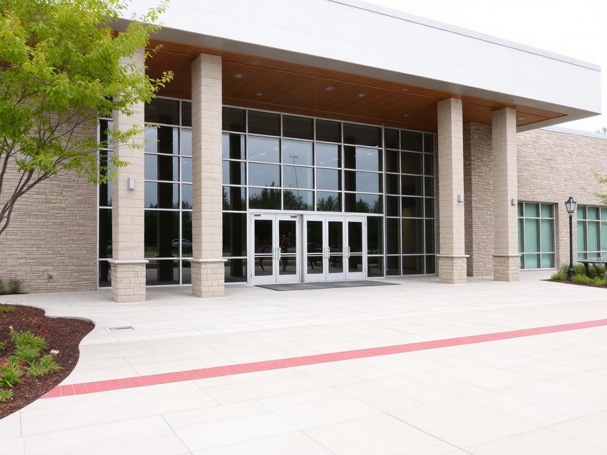 Civic Entrance Building