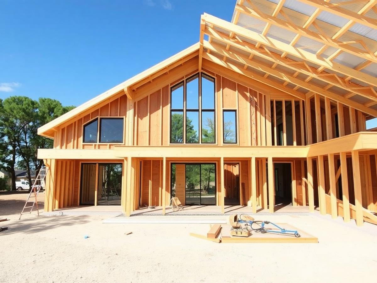 New Home Framing