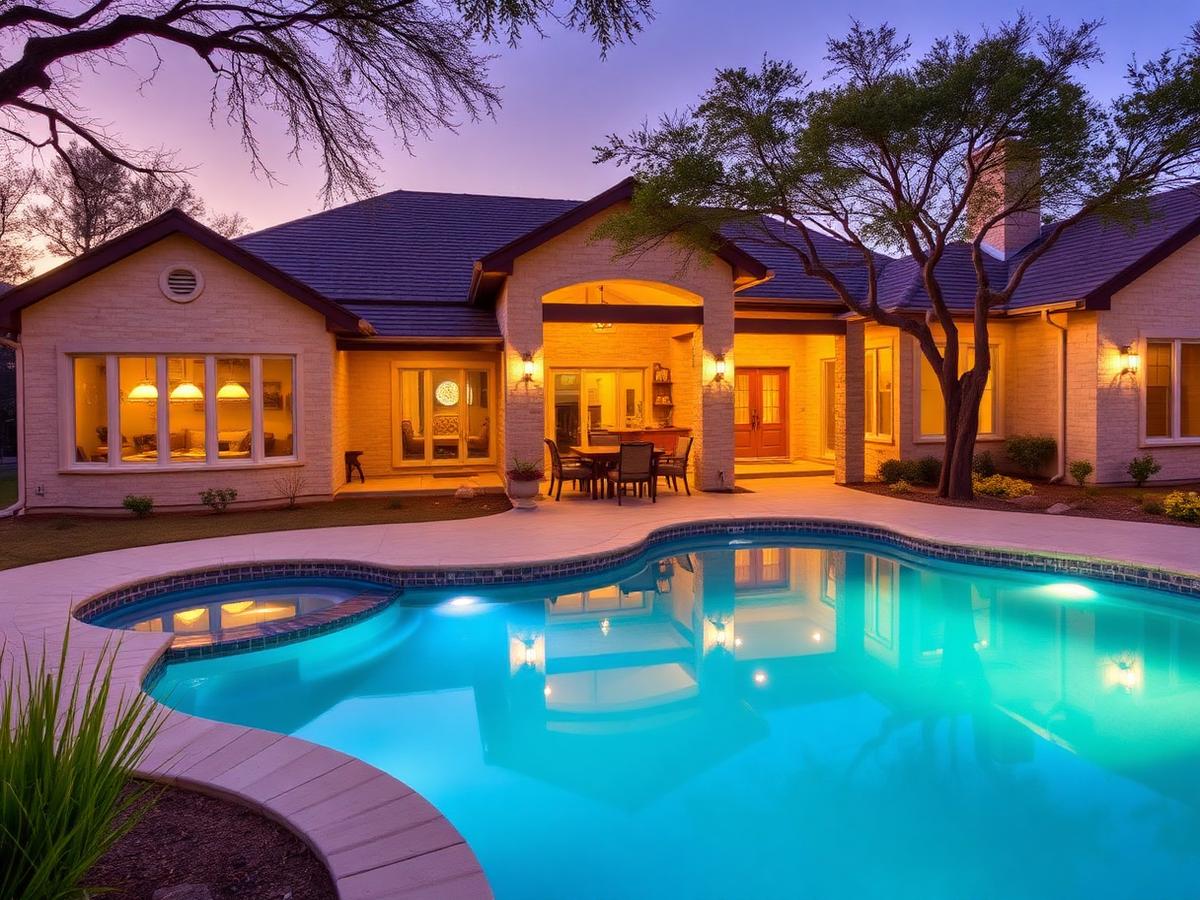 Luxury Ranch-Style Home