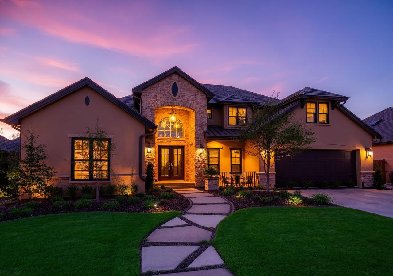 Residential construction